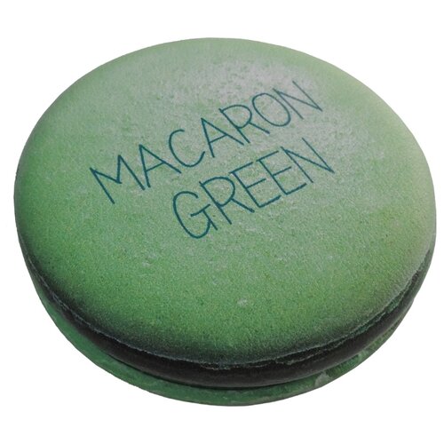 фото Зеркало косметическое карманное dewal beauty макарони зеленый