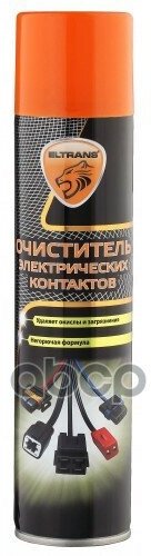 Очиститель Контактов Аэрозоль 400 Мл Eltrans El-0710.04 ELTRANS арт. EL-0710.04