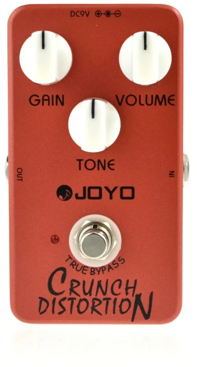 JOYO Педаль эффектов JF-03 Crunch Distortion 1 шт.