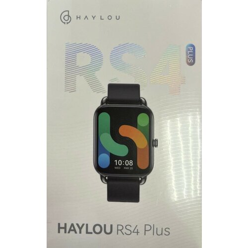 Умные часы Haylou RS4 PLUS LS11не на магнитной застежке золотой 439900₽