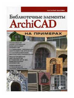 Библиотечные элементы ArchiCAD на примерах