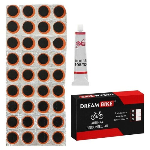 Dream Bike Аптечка велосипедная Dream Bike 36 заплаток