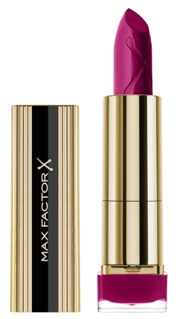 Max Factor помада для губ Colour Elixir увлажняющая, оттенок 135 pure plum