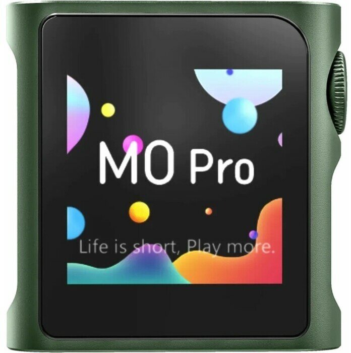 Shanling M0 Pro green портативный аудиоплеер