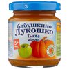 Пюре Бабушкино Лукошко тыква-яблоко (с 5 месяцев) 100 г, 1 шт - изображение