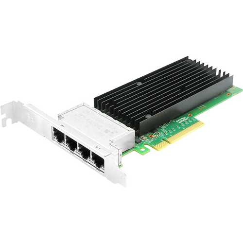 Сетевая карта/ PCIe x8 10G Quad Port Copper Network Card