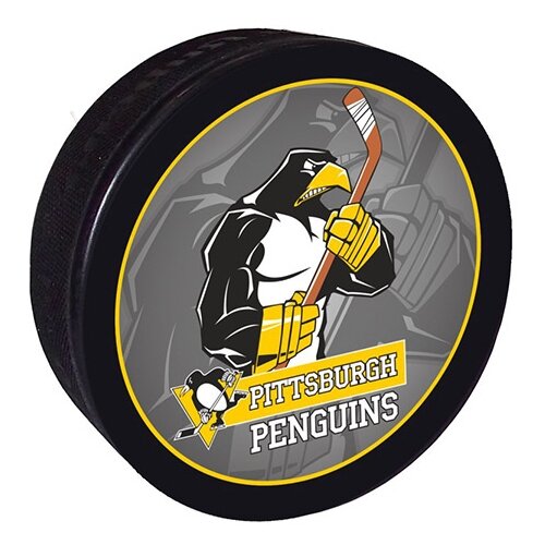 Шайба GUFEX Pittsburgh Penguins Mascot