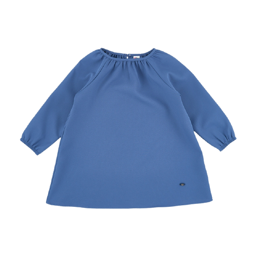 Платье Mini Maxi размер 116, серо-синий