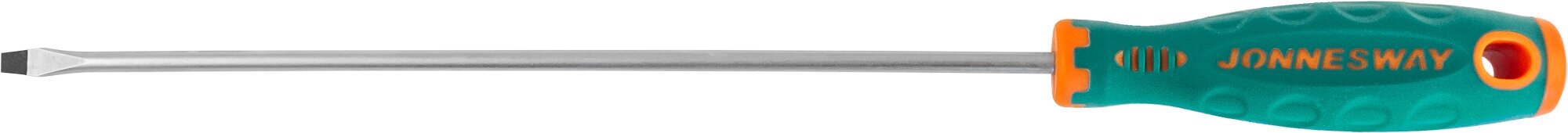 D71S4200 Отвертка стержневая шлицевая ANTI-SLIP GRIP, SL4.0х200 мм - фотография № 3