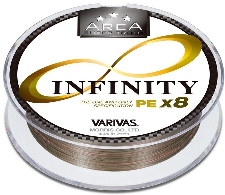 Varivas Super Trout Area Infinity PE X8 (75m #0.3 6.5lb)