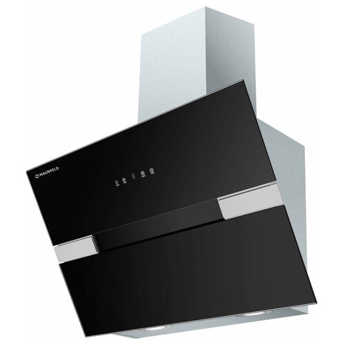 Вытяжка каминная MAUNFELD MERSEY 60 нержавейкачерное стекло 2195000₽