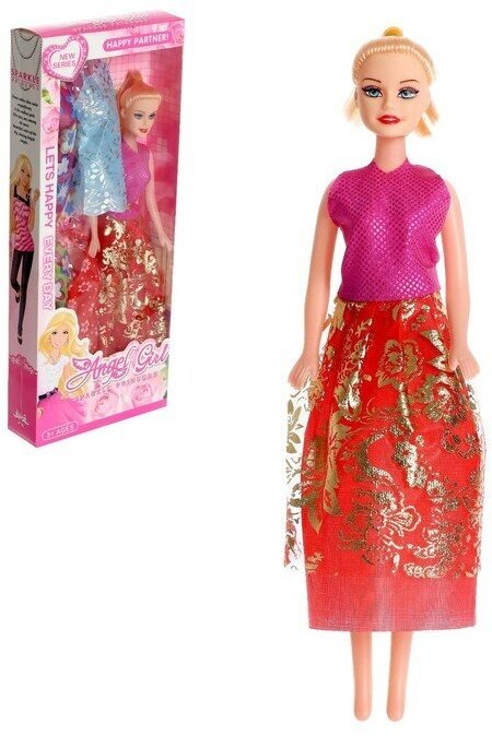 Кукла-модель «Лиза» с набором платьев