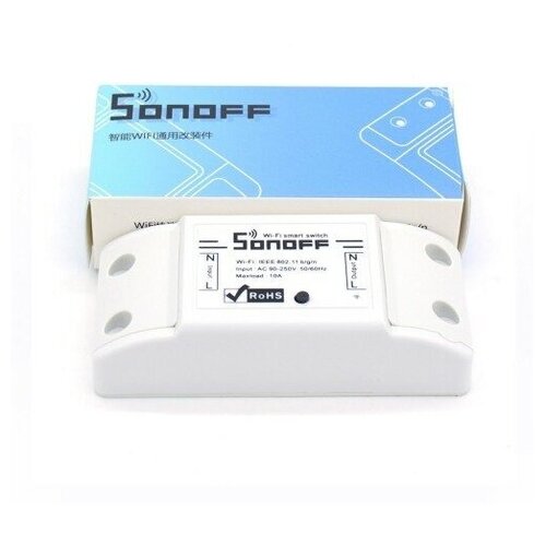 WiFi Реле Sonoff Basic