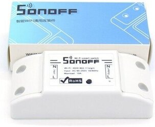 WiFi Реле Sonoff Basic