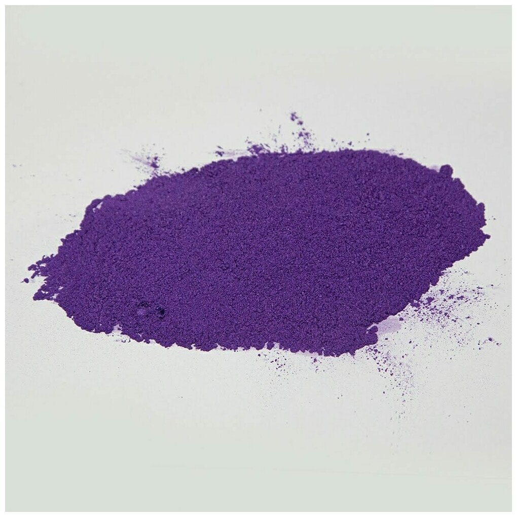 Пигмент перламутровый порошок для хобби и творчества / Коктейль Чудес / Фиолетовый Бархат (Purple Velvet) / 10 г / в пакете - фотография № 2