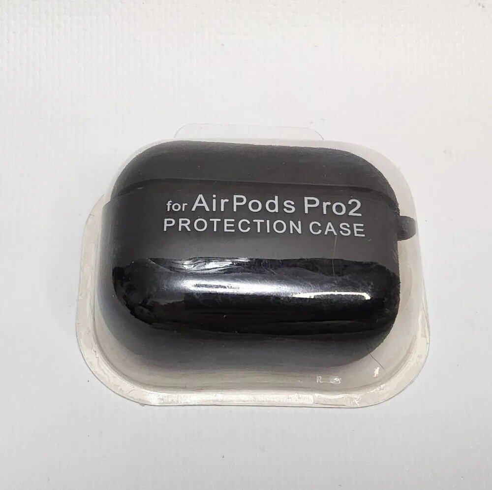 Чехол для AirPods Pro 2 черный