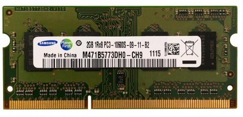 Оперативная память Samsung M471B5773DH0-CH9 DDRIII 2Gb