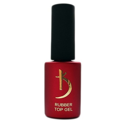 Kodi Верхнее покрытие Rubber Top Gel, прозрачный, 7 мл, 42 г the saem верхнее покрытие nail wear gel topcoat прозрачный 7 мл 7 г