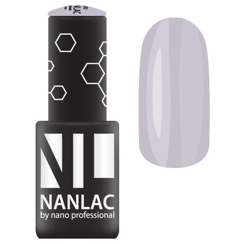 Купить Гель-лак для ногтей Nano Professional Macaron, 6 мл, 2215 черничный