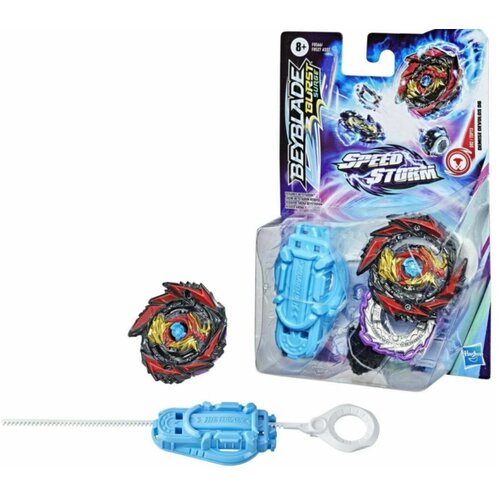 Beyblade Игровой набор Burst Surge Speedstorm Demise Devolos D6 F0566/F0527