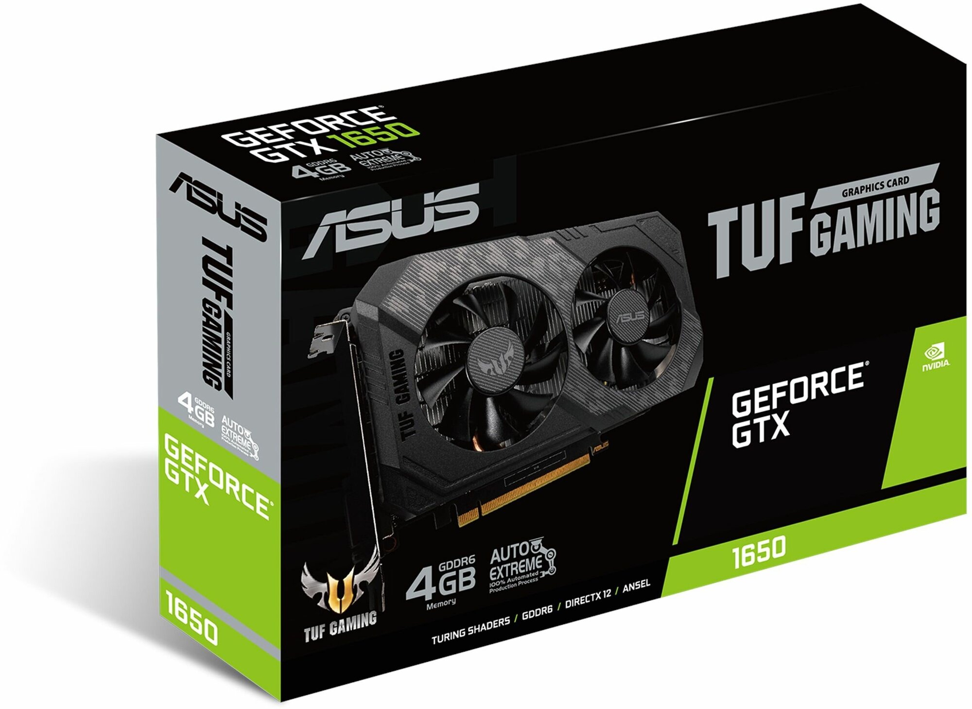 Видеокарта ASUS NVIDIA GeForce GTX 1650 , , 4ГБ, GDDR6, Ret - фото №10
