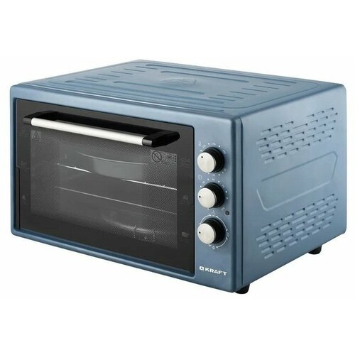 Мини-печь KRAFT KF-MO 3801 BU синий 702000₽