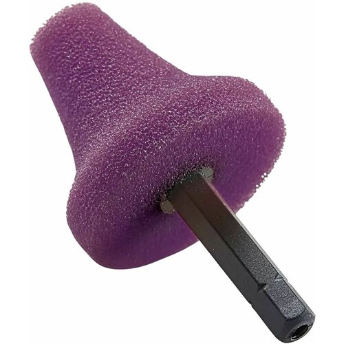 Полировальная губчатая насадка средней жесткости FLEX PK-V 35 HEX VE5 5 шт 517801 7464₽