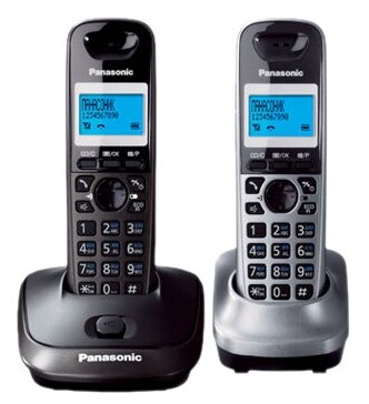 Panasonic KX-TG2512RU2 (Беспроводной телефон DECT)