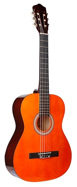 Акустическая гитара Fante FT-C-B39-YELLOW оранжевый