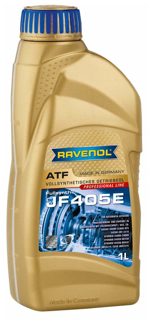 Трансмиссионное Масло Ravenol Atf Jf405e ( 1Л) New 4014835737112 Ravenol арт. 4014835737112