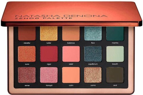 Тени для век Natasha Denona ZENDO palette 19.25g