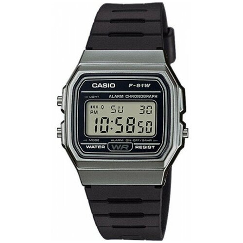 фото Наручные часы casio f-91wm-1b