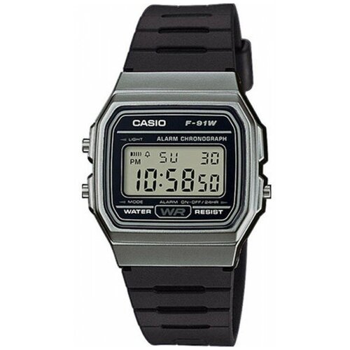 Наручные часы Casio F-91WM-1B