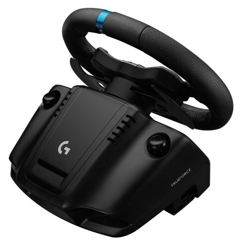 Контроллер игровой Logitech G923 (гоночный руль и педали для PS4 и ПК)