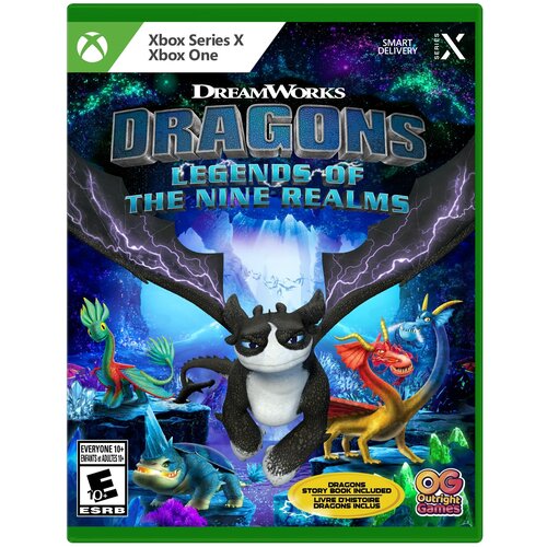 игра dreamworks dragons legends of the nine realms для nintendo switch DreamWorks Dragons: Legends of the Nine Realms (Xbox One/Series X) английский язык