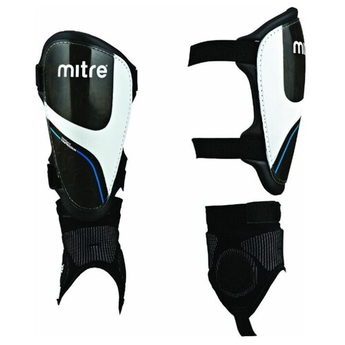 фото Щитки футбольные mitre oka g2 pro с голеностопом, l