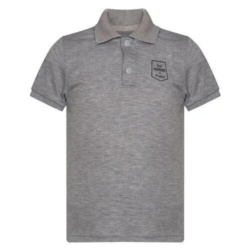 фото Поло утенок, размер 92, меланж_оригинал