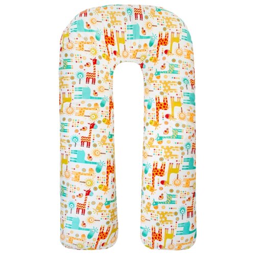 фото Подушка amarobaby amaro-40u жирафики