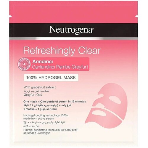 Neutrogena Refreshingly Clear Восстанавливающая очищающая маска