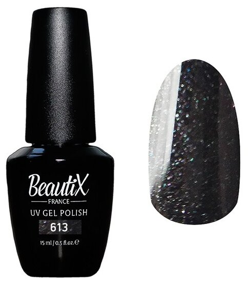 Beautix Гель-лак UV Gel Polish, 15 мл, 613