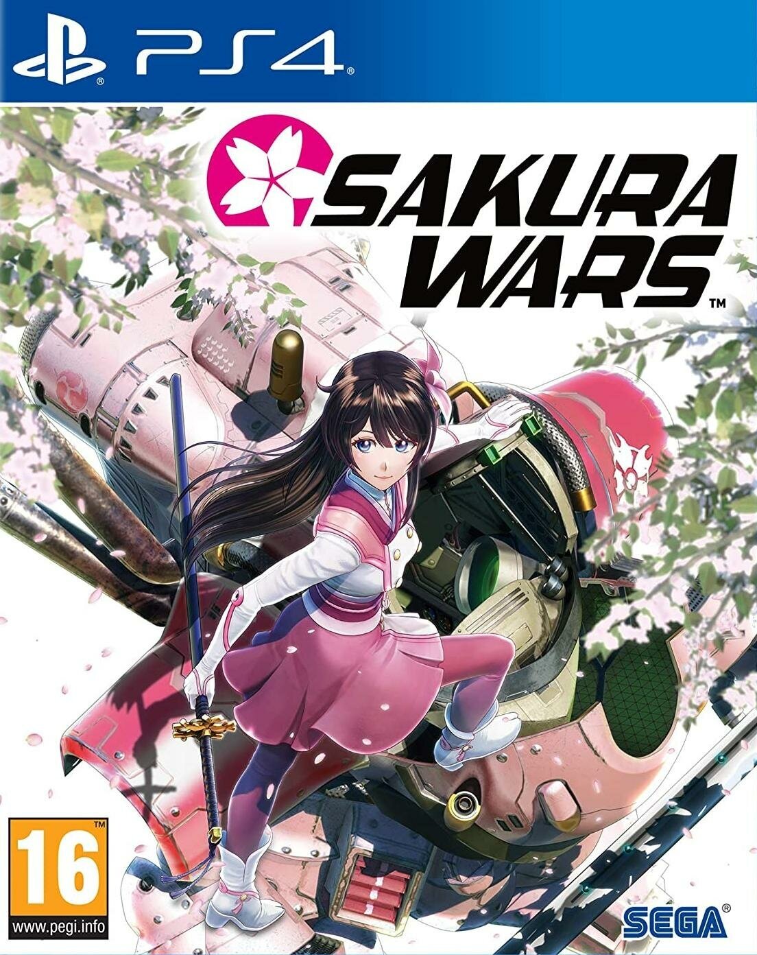 Войны Сакуры (Sakura Wars) (PS4) английский язык