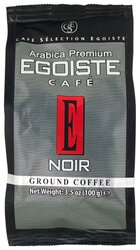 Кофе молотый Egoiste Noir
