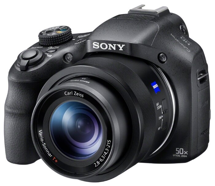 Фотоаппарат Sony Cyber-shot DSC-HX400 черный фото 1