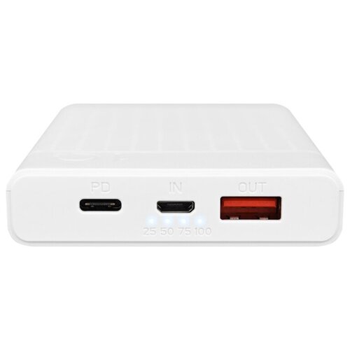 Внешний аккумулятор TFN 10000mAh Astero 10 PD white