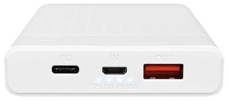 Внешний аккумулятор TFN 10000mAh Astero 10 PD white