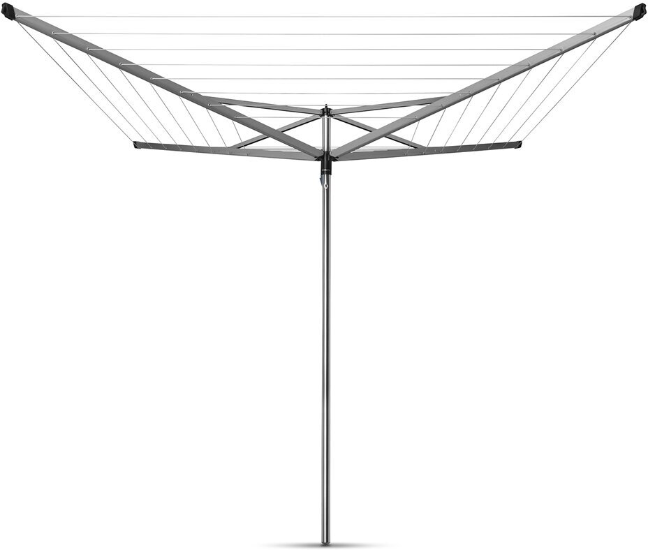 Сушилка для белья Brabantia "Essential" серый металлик 50м 310683