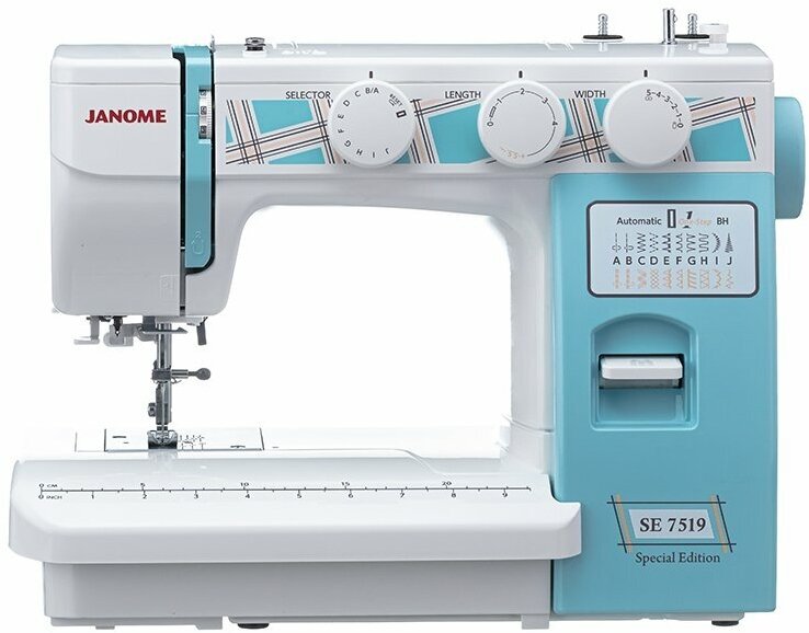 Швейная машина Janome SE 7519