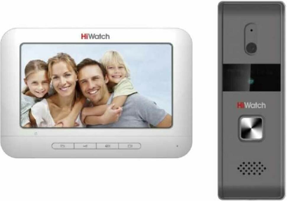 Видеодомофон HiWatch DS-D100MF - фото №13