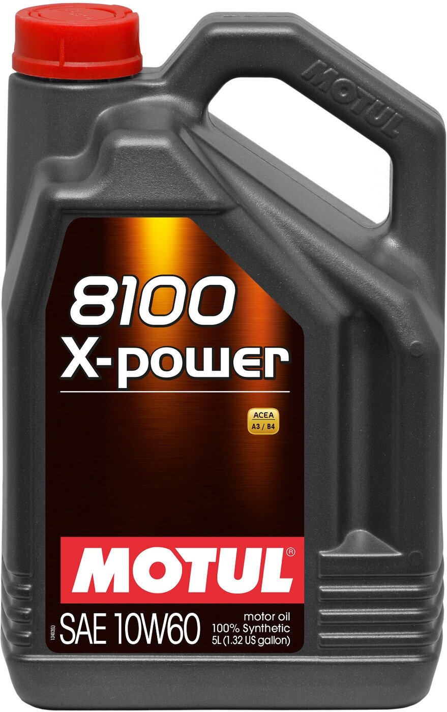 Моторное масло 8100 X-POWER 10W60 5л