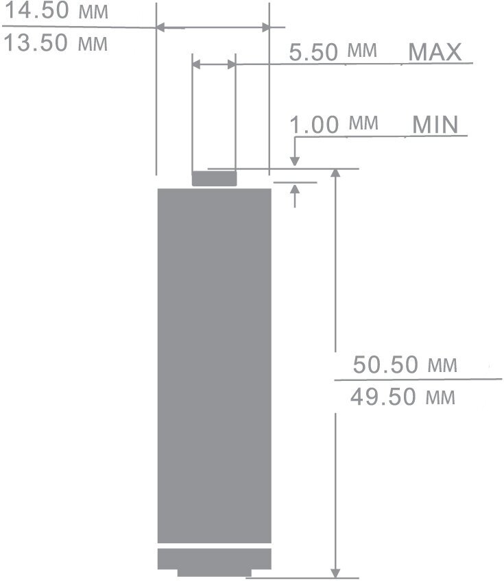 AA Батарейка ERGOLUX Alkaline LR6 BL-2, 2 шт. 2800мAч - фото №13